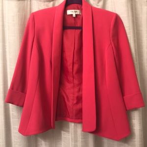 Pink Blazer
